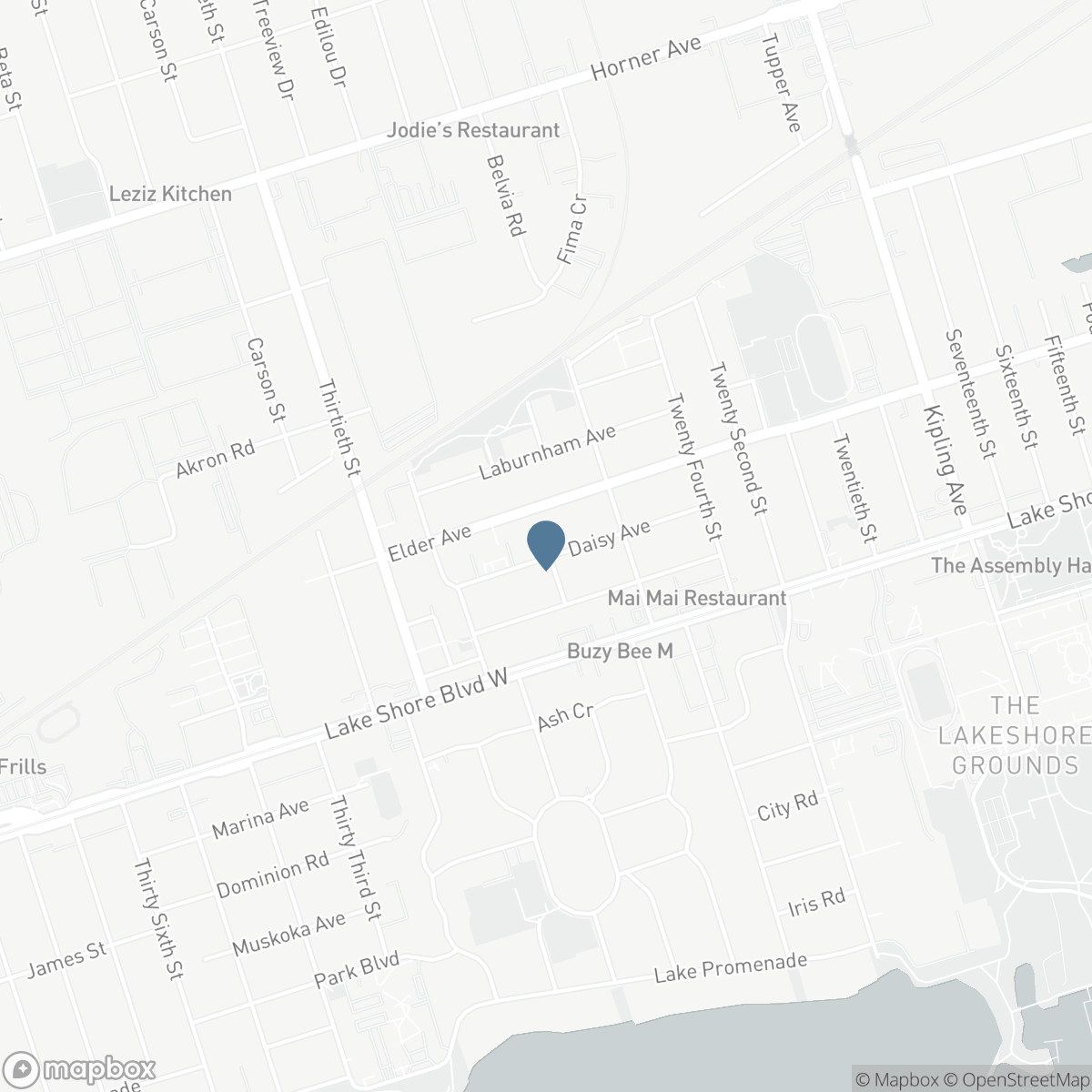 48 DAISY AVENUE, Toronto, Ontario M8W 1S1